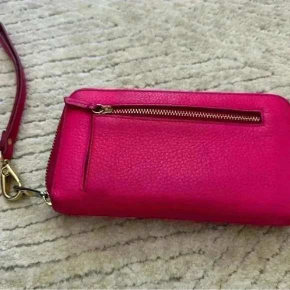 Fossil bright fuchsia wallet - Picture 5 of 9
